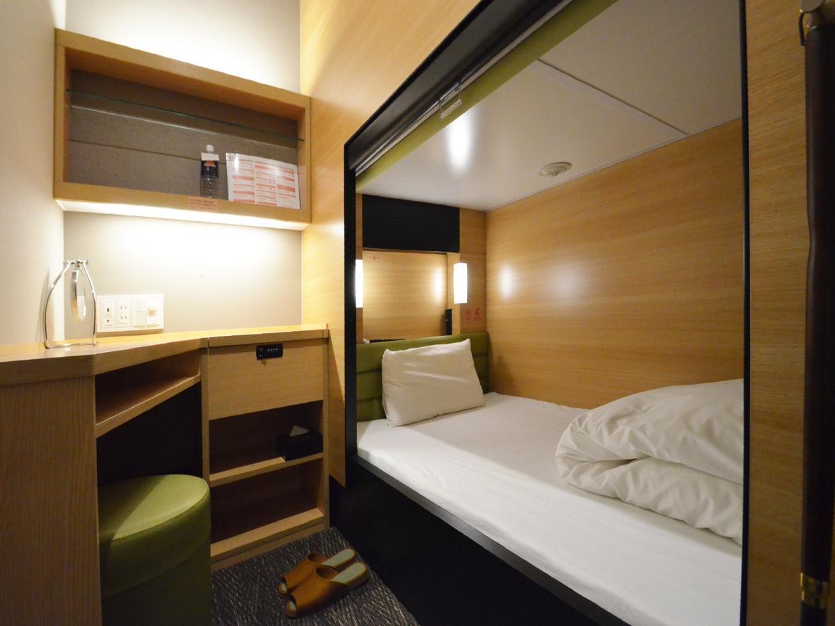 โกลบอล เคบิน โตเกียว ซุยโดะบะชิ Hotel ภายนอก รูปภาพ