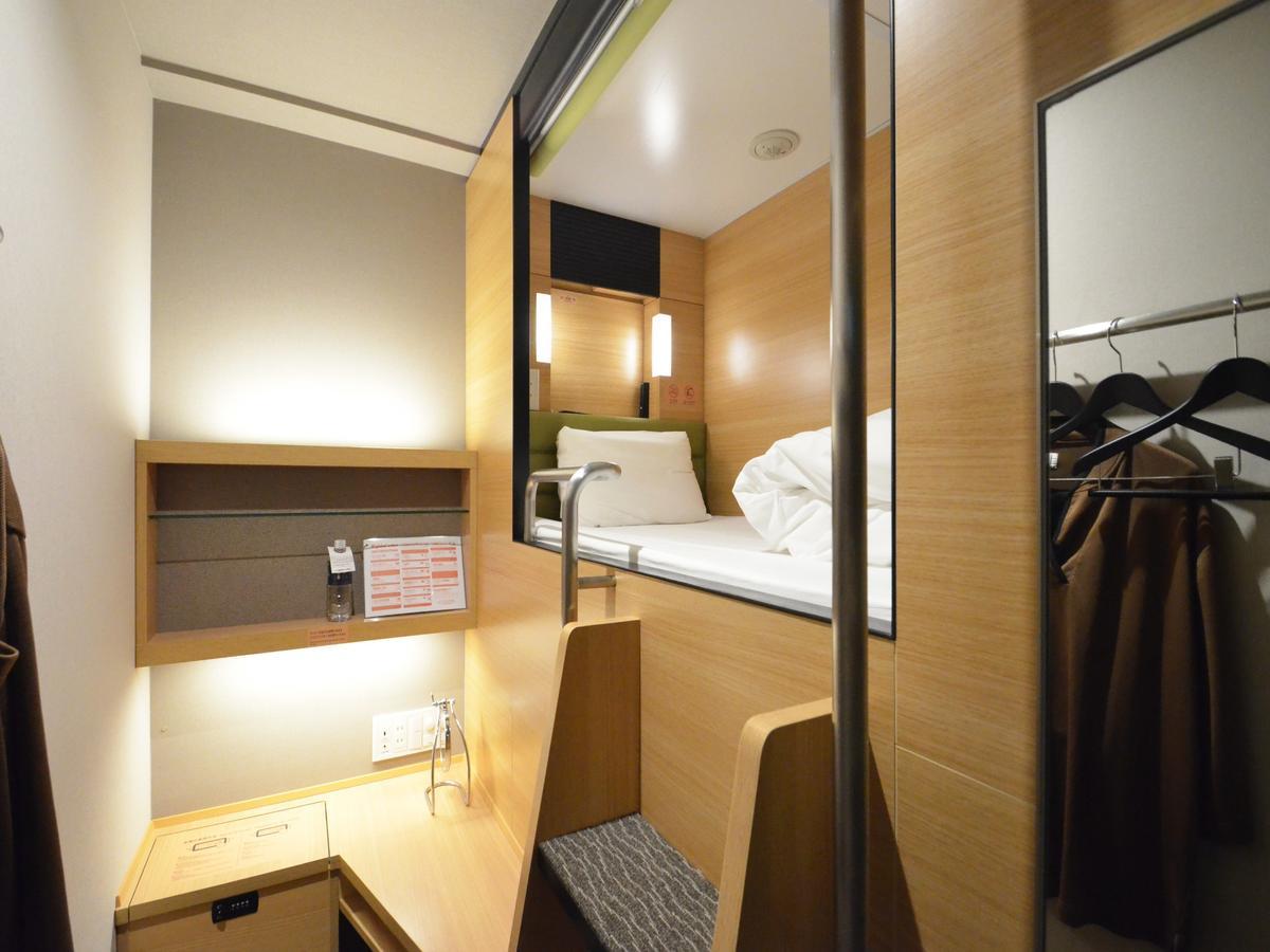 โกลบอล เคบิน โตเกียว ซุยโดะบะชิ Hotel ภายนอก รูปภาพ