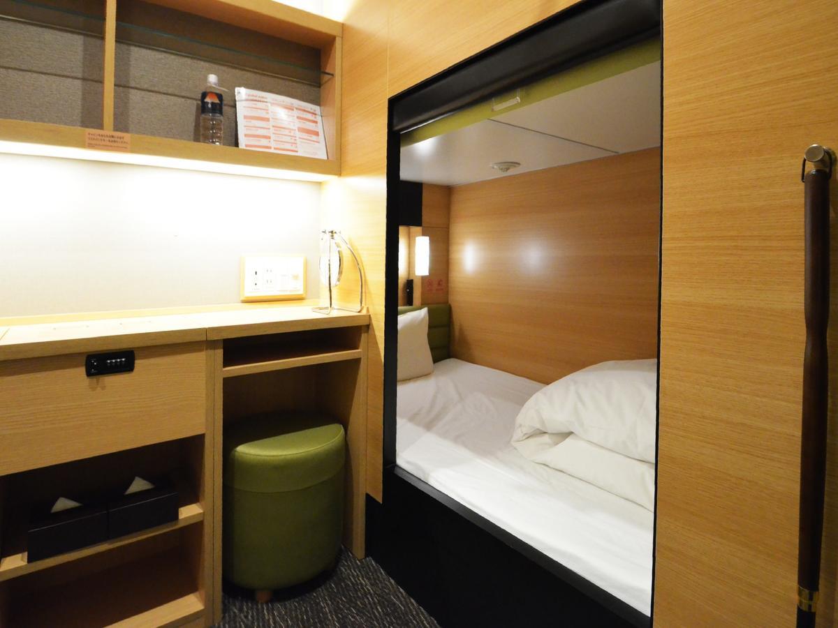 โกลบอล เคบิน โตเกียว ซุยโดะบะชิ Hotel ภายนอก รูปภาพ
