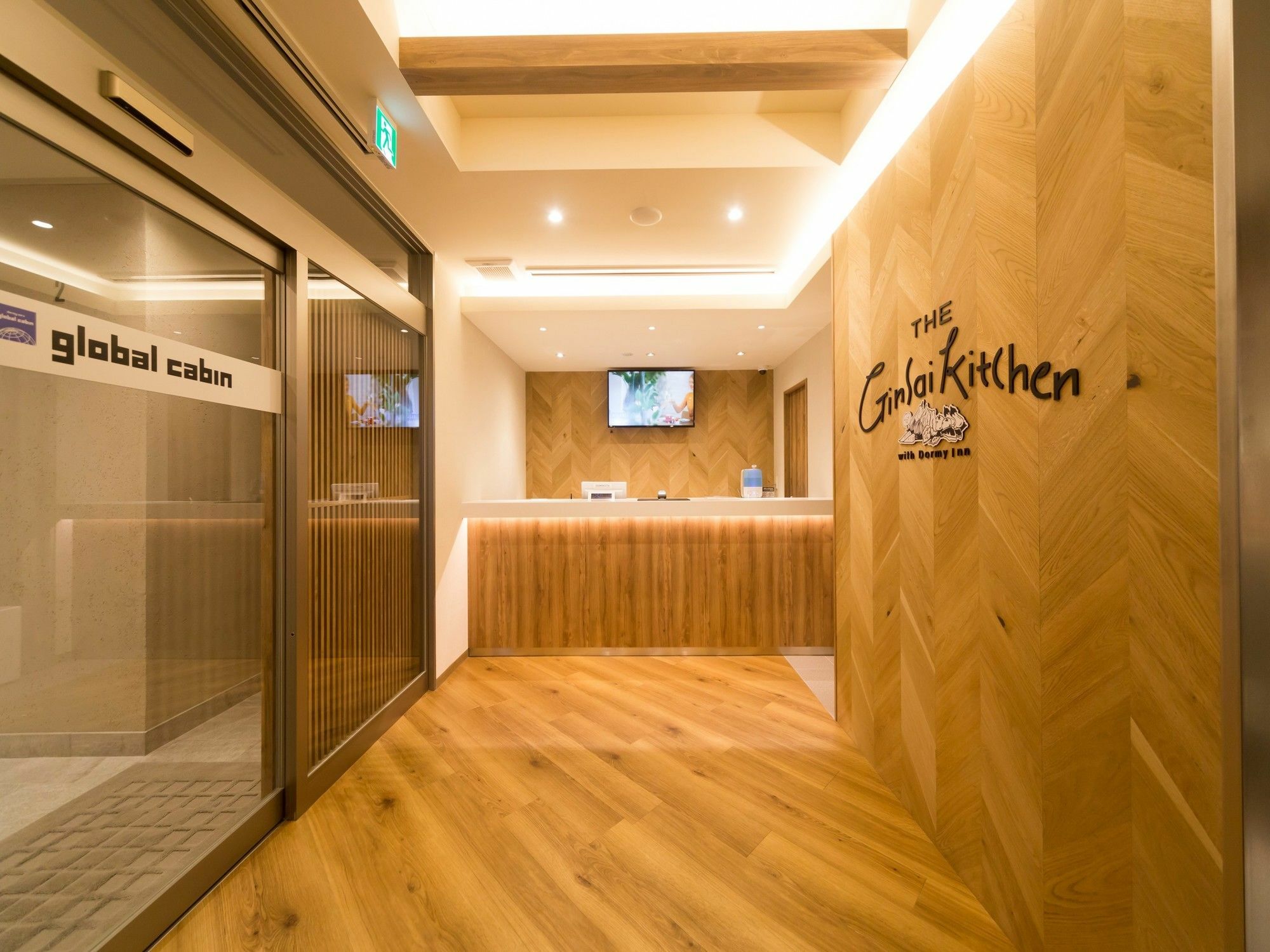โกลบอล เคบิน โตเกียว ซุยโดะบะชิ Hotel ภายนอก รูปภาพ