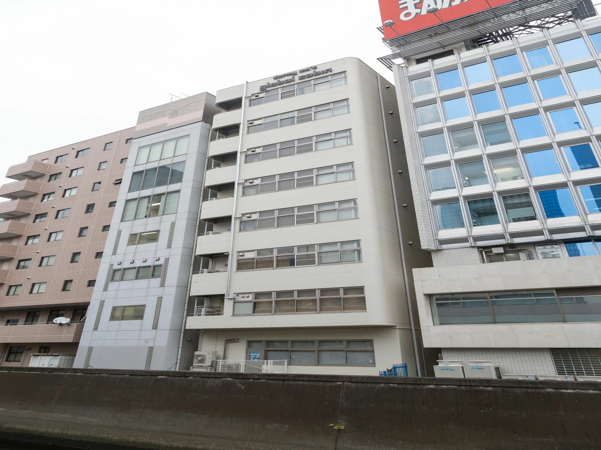 โกลบอล เคบิน โตเกียว ซุยโดะบะชิ Hotel ภายนอก รูปภาพ